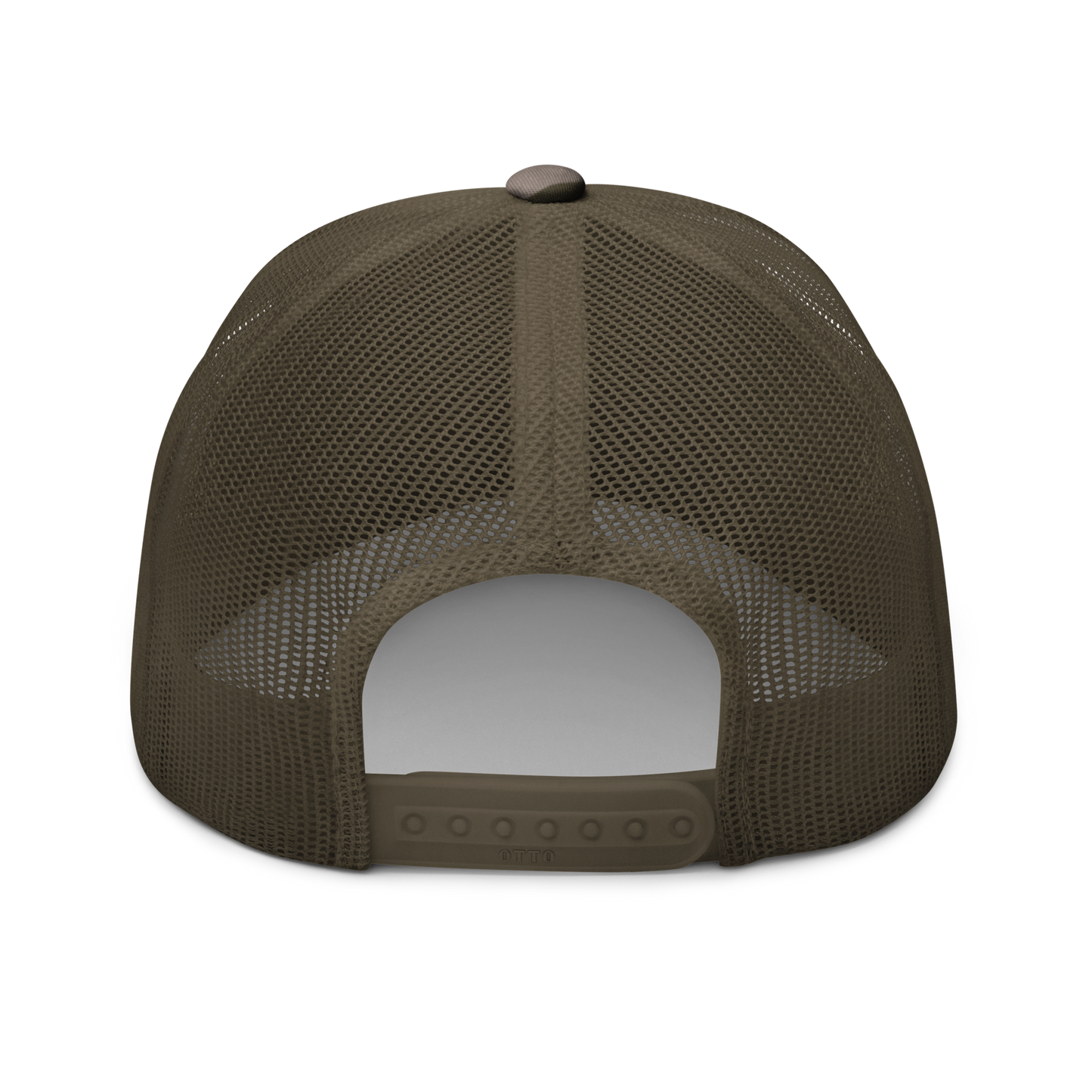 Camouflage trucker hat